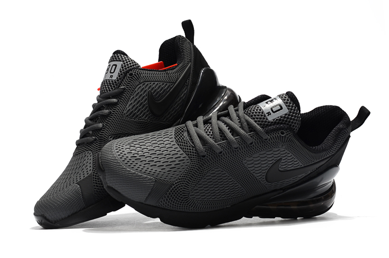Nike Air Max 180 Black Running Shoes